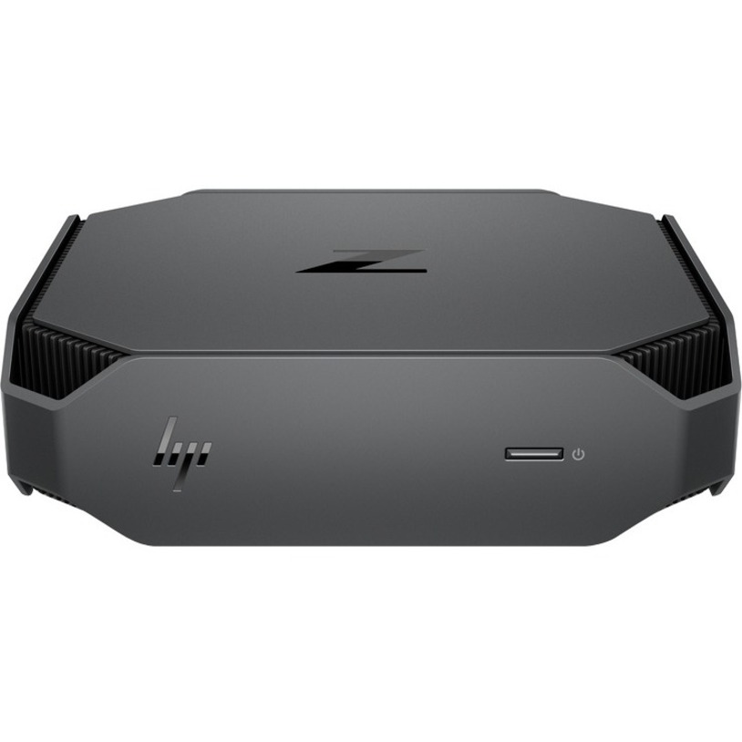 HP Z2 Mini G5 Workstation - 1 Core i7 10th Gen i7-10700 - vPro Technology - 16 GB - 256 GB SSD - Mini PC - Serial ATA/600 Controller - 0, 1 RAID Levels - Intel Optane Memory Ready - Gigabit Ethernet — alternate image1
