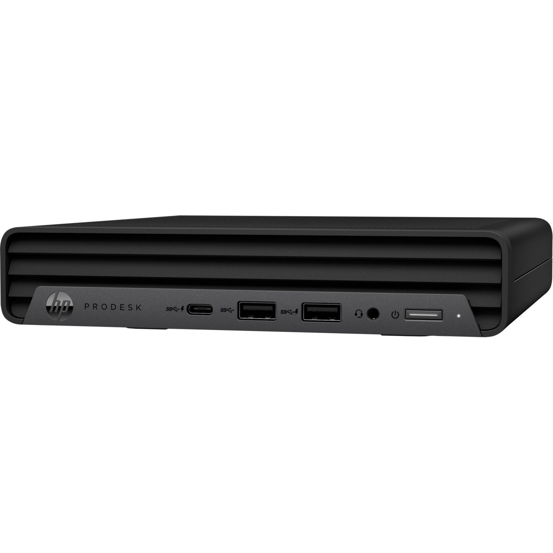 HP Business Desktop ProDesk 600 G6 Desktop Computer - Intel Core i5 10th Gen i5-10500T - vPro Technology - 8 GB - 256 GB SSD - Desktop Mini - Intel UHD Graphics 630 DDR4 SDRAM - English Keyboard — leftmaximum