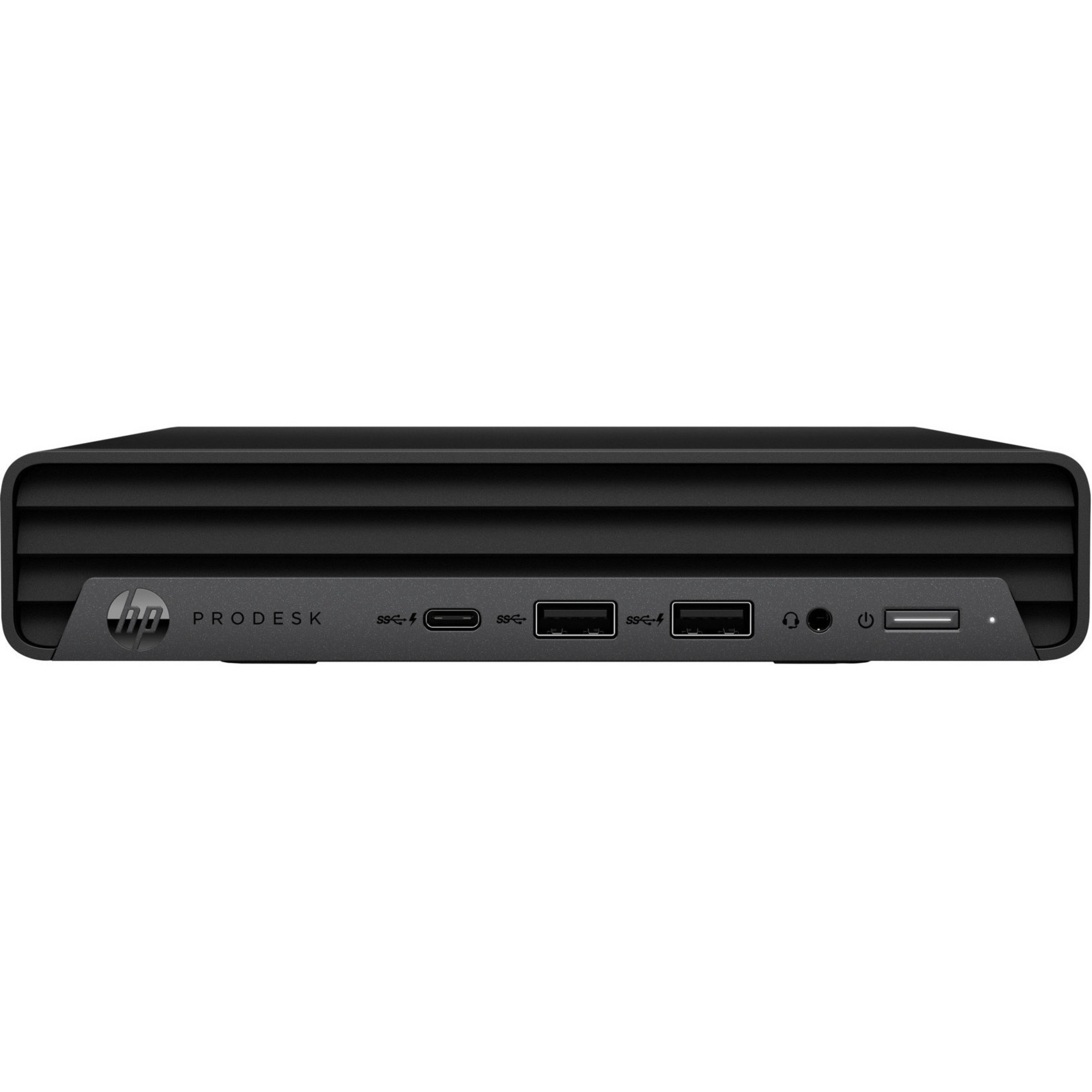 HP Business Desktop ProDesk 400 G6 Desktop Computer - Intel Pentium Gold G6400T - 8 GB - 512 GB SSD - Desktop Mini - Intel UHD Graphics 610 - English Keyboard