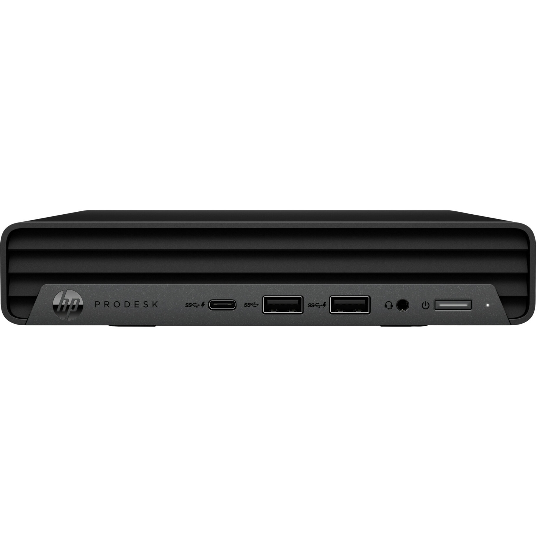 HP Business Desktop ProDesk 400 G6 Desktop Computer - Intel Pentium Gold G6400T - 8 GB - 512 GB SSD - Desktop Mini - Intel UHD Graphics 610 - English Keyboard