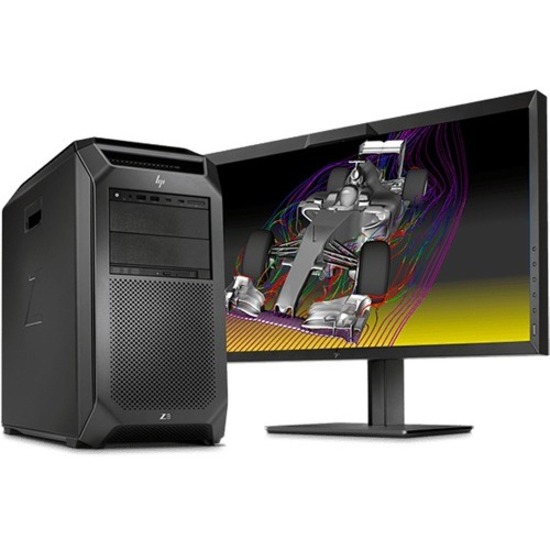 HP Z8 G4 Workstation - Xeon Gold 5218R - 192 GB - Tower - Black - Serial ATA/600 Controller - 0, 1, 5, 10 RAID Levels - Gigabit Ethernet — alternate image10