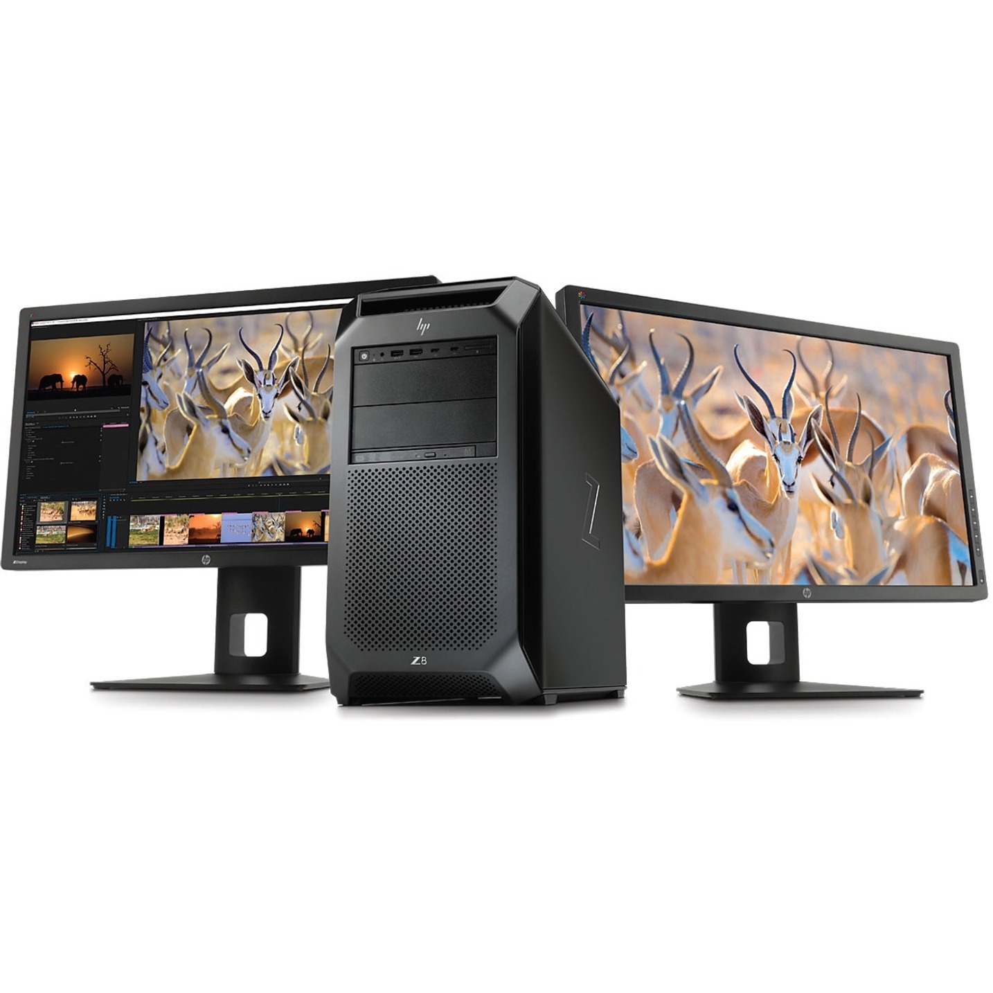 HP Z8 G4 Workstation - Xeon Gold 5218R - 192 GB - Tower - Black - Serial ATA/600 Controller - 0, 1, 5, 10 RAID Levels - Gigabit Ethernet — alternate image11