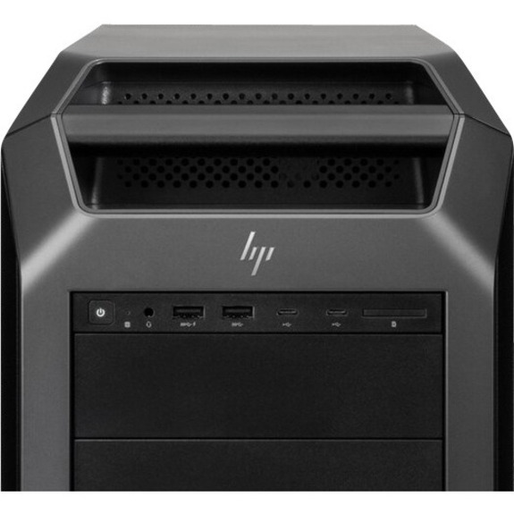 HP Z8 G4 Workstation - Xeon Gold 5218R - 192 GB - Tower - Black - Serial ATA/600 Controller - 0, 1, 5, 10 RAID Levels - Gigabit Ethernet — alternate image2
