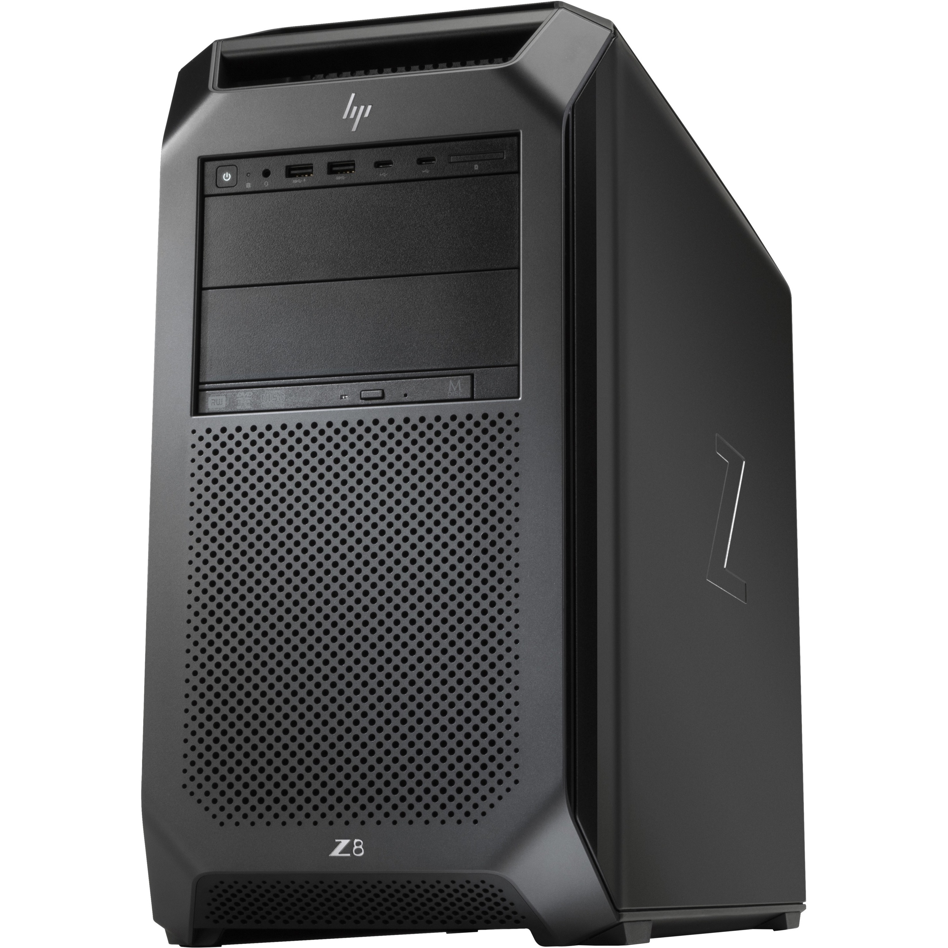 HP Z8 G4 Workstation - Xeon Gold 5218R - 192 GB - Tower - Black - Serial ATA/600 Controller - 0, 1, 5, 10 RAID Levels - Gigabit Ethernet