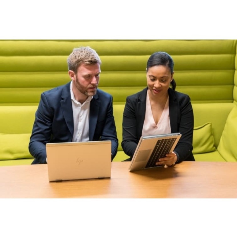 HP EliteBook x360 830 G7 13.3" Touchscreen Convertible 2 in 1 Notebook - Full HD - Intel Core i5 10th Gen i5-10310U - 16 GB - 512 GB SSD - English Keyboard - LTE Advanced - 1920 x 1080 - Intel UHD Graphics 620 - In-plane Switching (IPS) Technology, BrightView - 22 Hours Battery Run Time - 4G — alternate image10