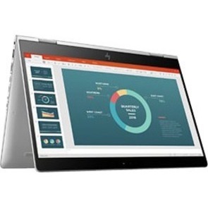 HP EliteBook x360 830 G7 13.3" Touchscreen Convertible 2 in 1 Notebook - Full HD - Intel Core i5 10th Gen i5-10310U - 16 GB - 512 GB SSD - English Keyboard - LTE Advanced - 1920 x 1080 - Intel UHD Graphics 620 - In-plane Switching (IPS) Technology, BrightView - 22 Hours Battery Run Time - 4G — alternate image4