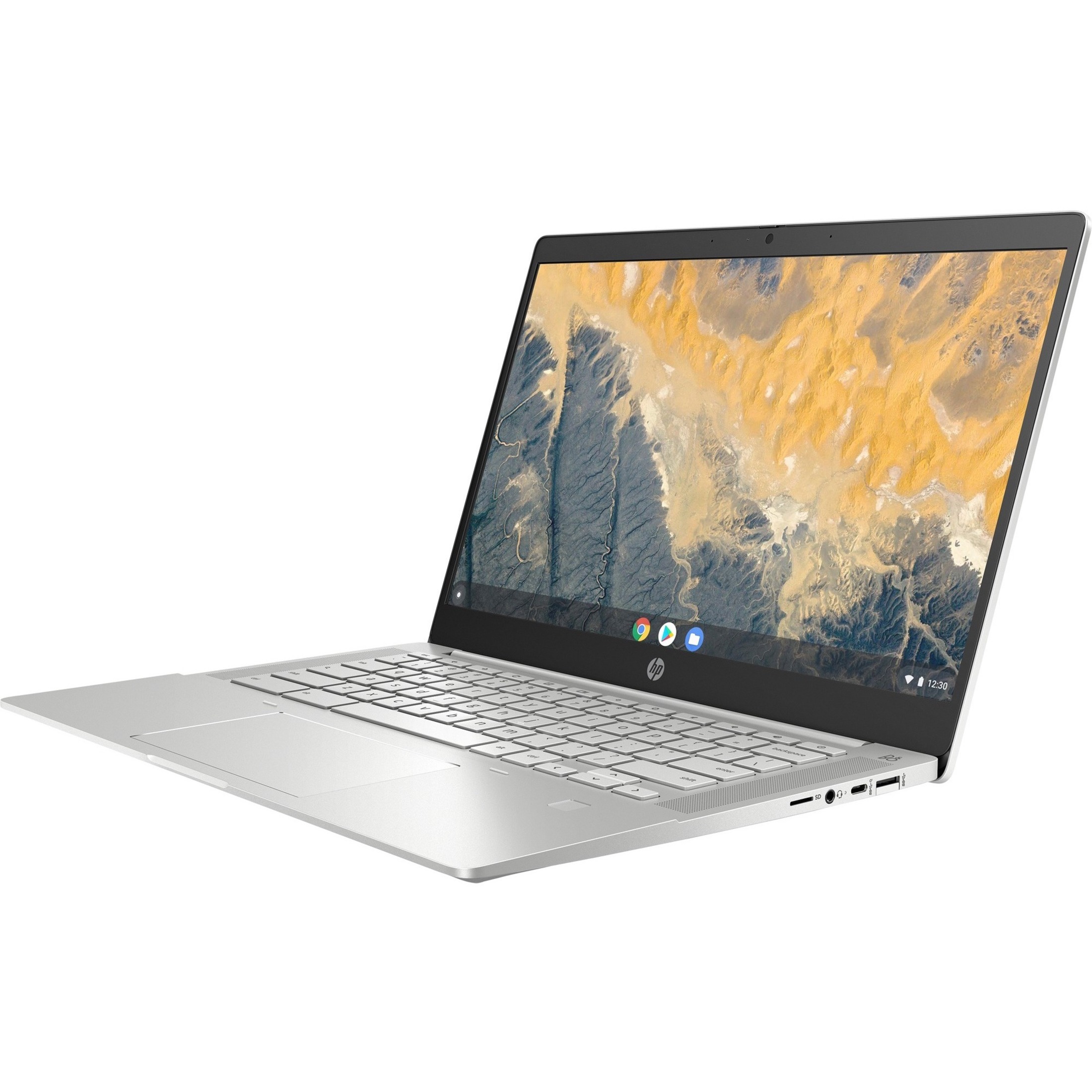 HP Pro c640 14" Chromebook - Intel Core i7 10th Gen i7-10610U - 16 GB - 128 GB Flash Memory - English Keyboard - ChromeOS - Intel UHD Graphics - 12 Hours Battery Run Time — alternate image1