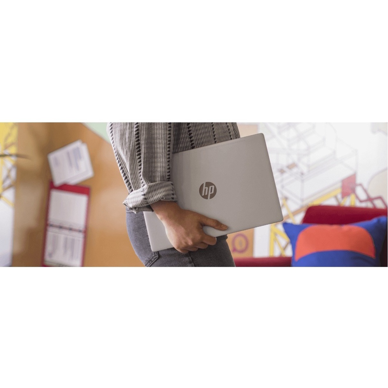 HP Pro c640 14" Chromebook - Intel Core i7 10th Gen i7-10610U - 16 GB - 128 GB Flash Memory - English Keyboard - ChromeOS - Intel UHD Graphics - 12 Hours Battery Run Time — alternate image4