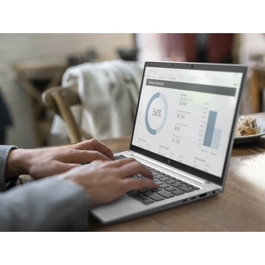 HP EliteBook 845 G7 14" Notebook - Full HD - AMD Ryzen 7 PRO 2nd Gen 4750U - 32 GB - 512 GB SSD - English Keyboard - 1920 x 1080 - AMD Radeon Graphics - In-plane Switching (IPS) Technology — life style