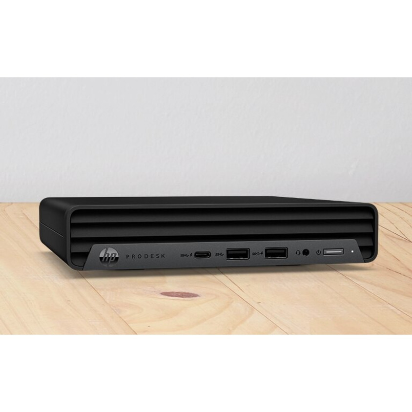 HP Business Desktop ProDesk 600 G6 Desktop Computer - Intel Core i7 10th Gen i7-10700 - vPro Technology - 16 GB - 256 GB SSD - Desktop Mini - Intel UHD Graphics 630 DDR4 SDRAM - English Keyboard — alternate image3