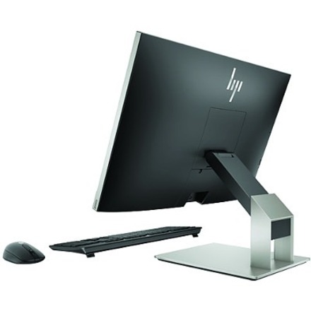 HP EliteOne 800 G5 All-in-One Computer - Intel Core i5 9th Gen i5-9500 - vPro Technology - 8 GB - 256 GB SSD - 23.8" Full HD - Desktop - 1920 x 1080 - Intel UHD Graphics 630 DDR4 SDRAM — rearmaximum