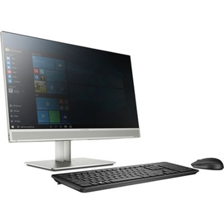 HP EliteOne 800 G5 All-in-One Computer - Intel Core i5 9th Gen i5-9500 - vPro Technology - 8 GB - 256 GB SSD - 23.8" Full HD - Desktop - 1920 x 1080 - Intel UHD Graphics 630 DDR4 SDRAM — right