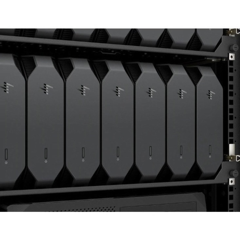 HP Z2 Mini G5 Workstation - 1 Core i7 10th Gen i7-10700 - 64 GB - 512 GB SSD - Serial ATA/600 Controller - 0, 1 RAID Levels - Gigabit Ethernet — alternate image2