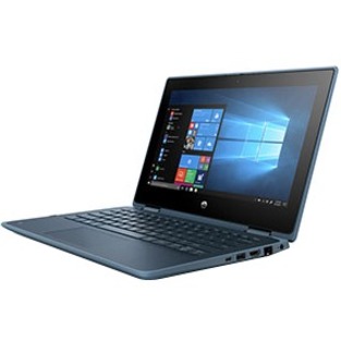HP ProBook x360 11 G6 EE 11.6" Touchscreen Notebook - HD - Intel Core i5 10th Gen i5-10210Y - 8 GB - 128 GB SSD - 1366 x 768 - Intel UHD Graphics 615 - BrightView - 16.75 Hours Battery Run Time — left