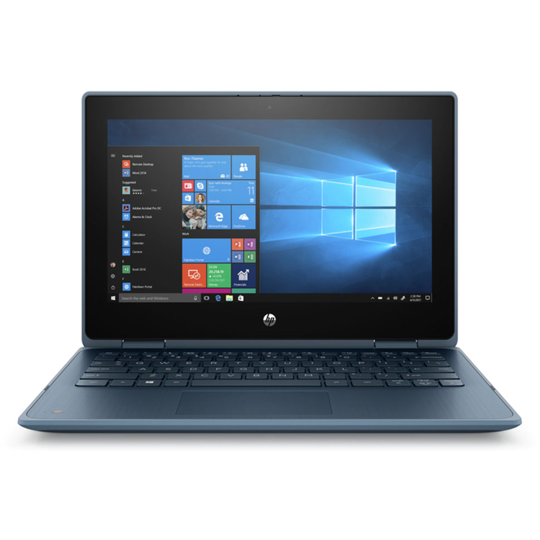HP ProBook x360 11 G6 EE 11.6" Touchscreen Notebook - HD - Intel Core i5 10th Gen i5-10210Y - 8 GB - 128 GB SSD - 1366 x 768 - Intel UHD Graphics 615 - BrightView - 16.75 Hours Battery Run Time