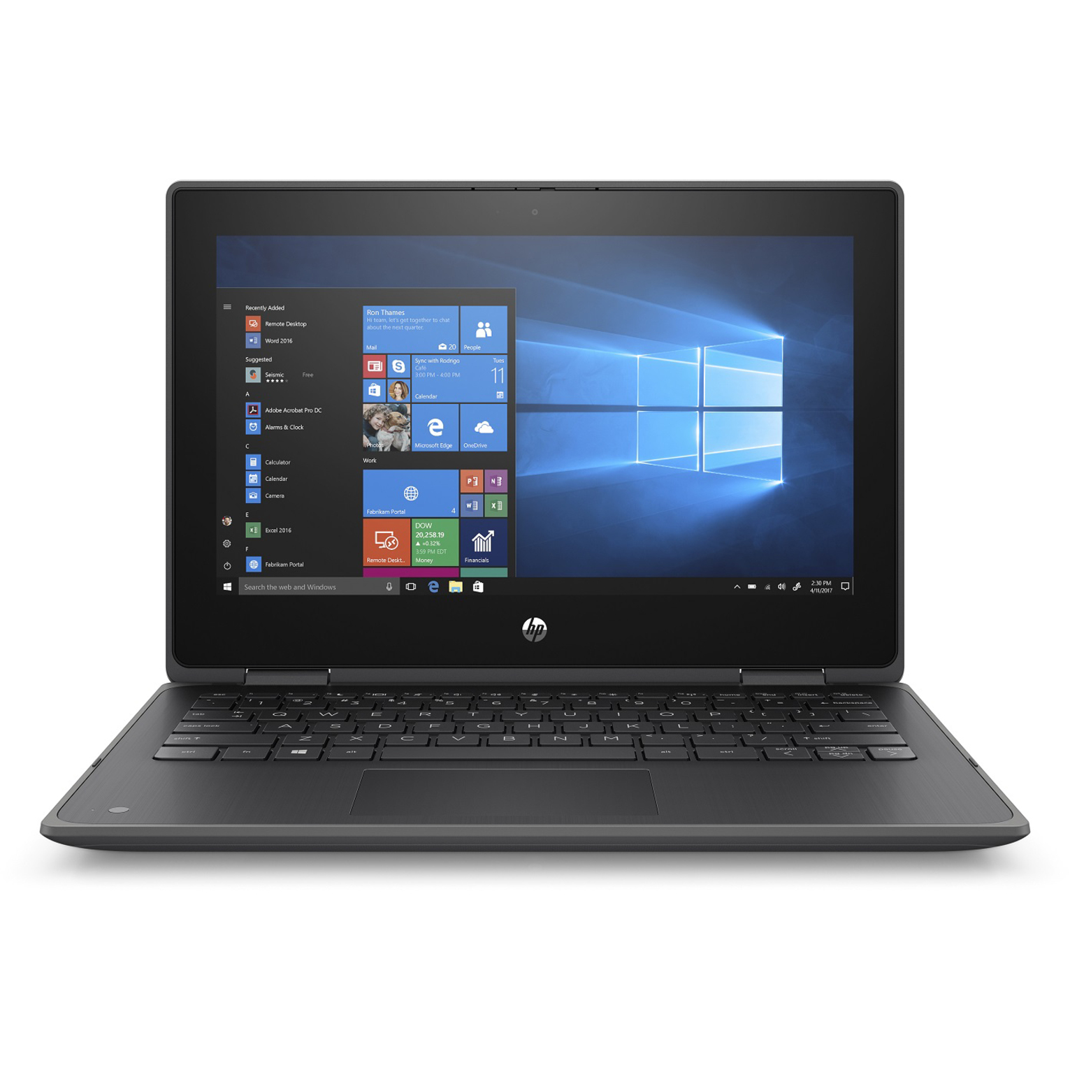 HP ProBook x360 11 G5 EE 11.6" Notebook - Intel Pentium Silver N5030 - 8 GB - 128 GB SSD - Intel Chip