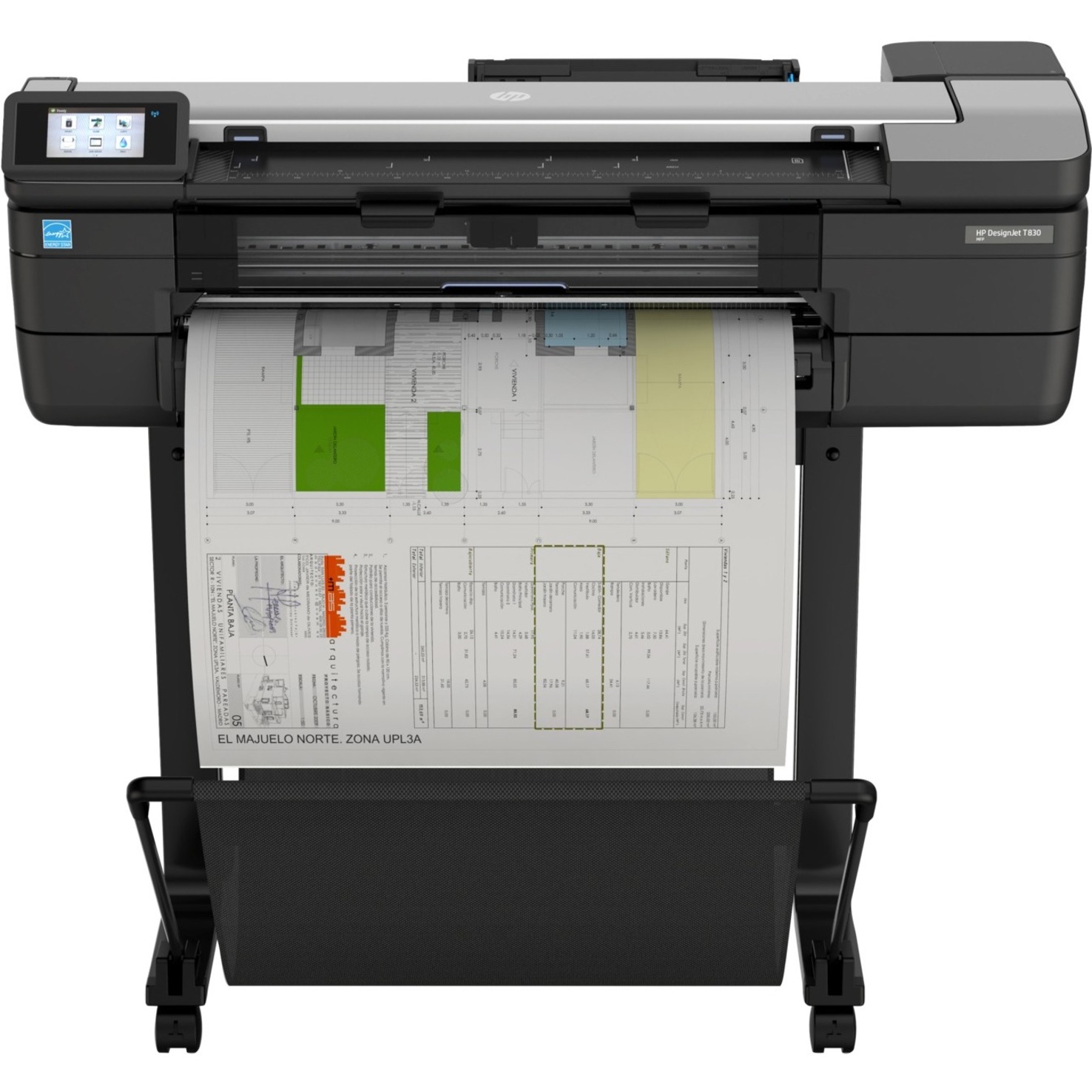 HP Designjet T830 Inkjet Large Format Printer