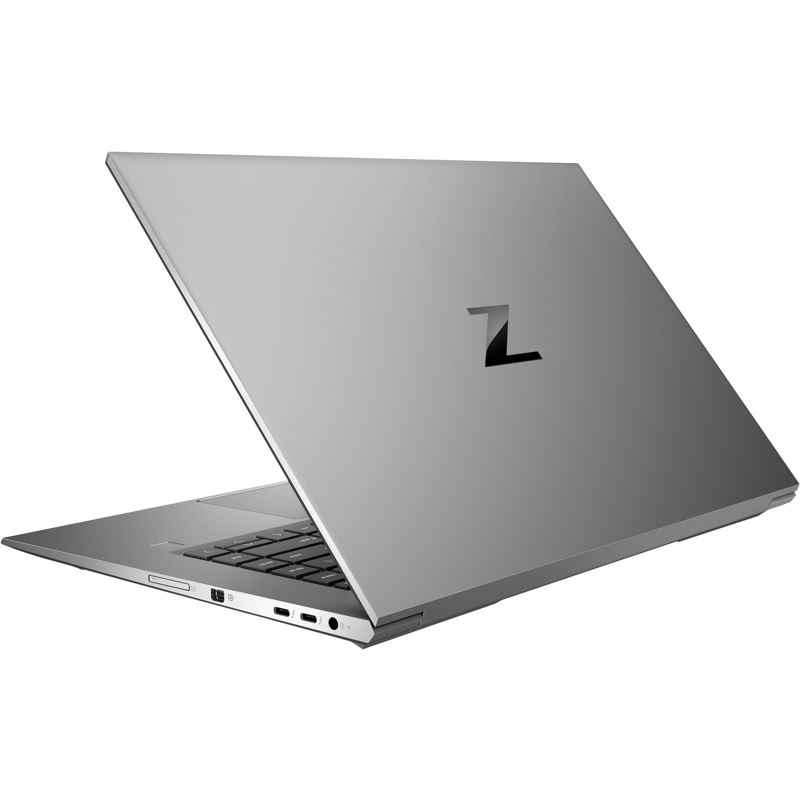 HP ZBook Create G7 15.6" Mobile Workstation - Full HD - Intel Core i7 10th Gen i7-10850H - 32 GB - 512 GB SSD - English Keyboard - 1920 x 1080 - NVIDIA GeForce RTX 2070 Max-Q with 8 GB, Intel UHD Graphics - 14 Hours Battery Run Time — rearmaximum