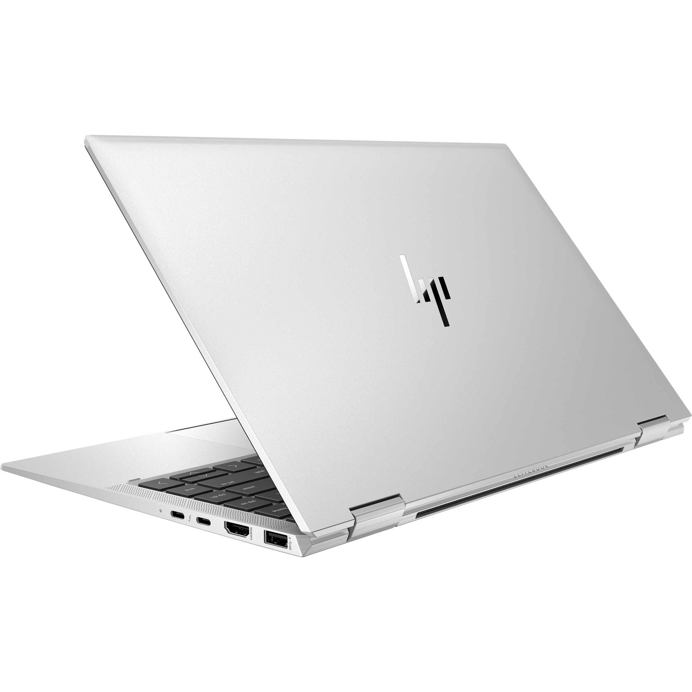 HP EliteBook x360 1040 G7 14" Touchscreen Convertible 2 in 1 Notebook - Intel Core i5 10th Gen i5-10310U - 16 GB - 512 GB SSD - English Keyboard - Intel HD Graphics Premium - In-plane Switching (IPS) Technology, BrightView — rear