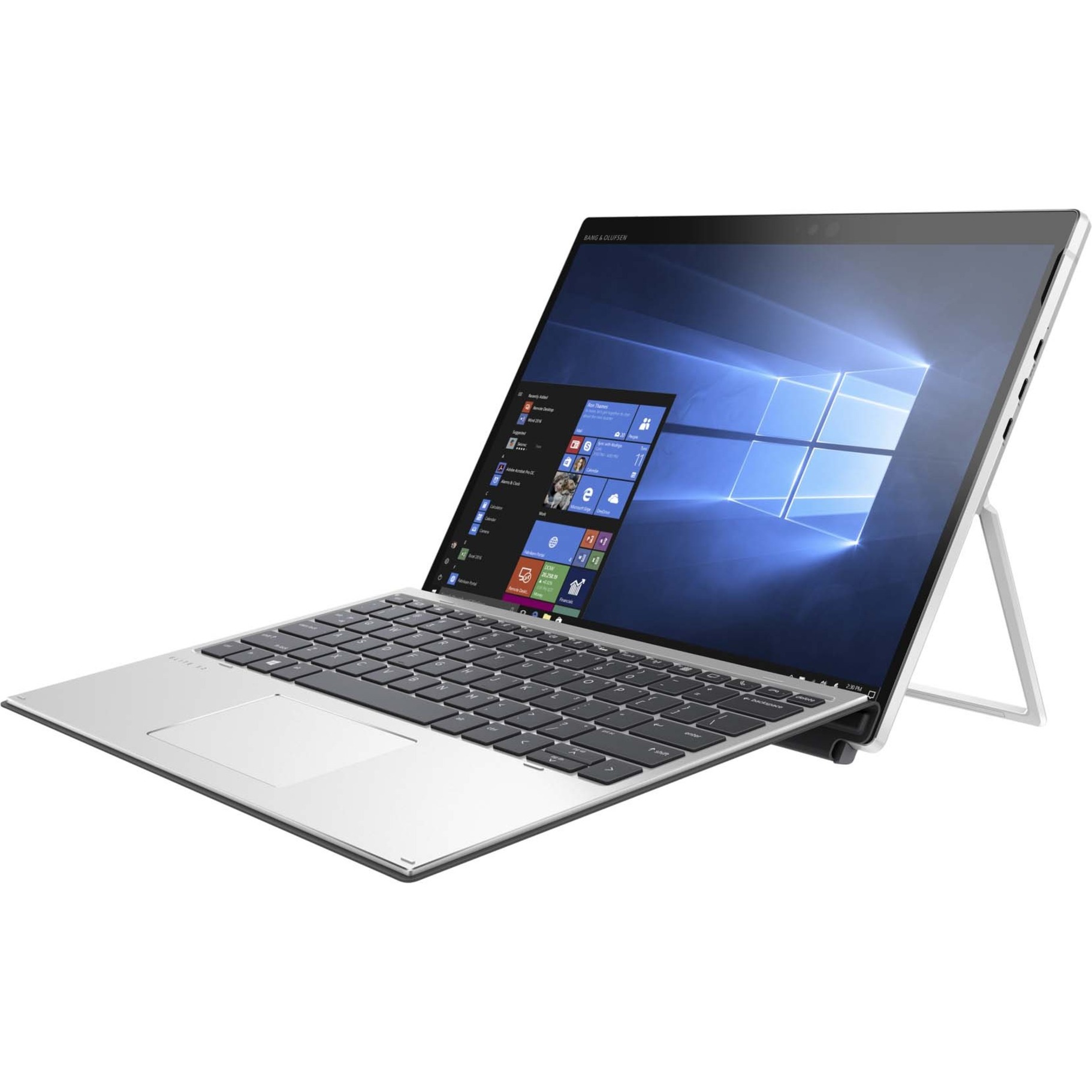HP Elite x2 G4 13" Touchscreen 2 in 1 Notebook - Intel Core i5 8th Gen i5-8265U - 8 GB - 256 GB SSD - Intel UHD graphics 620 - In-plane Switching (IPS) Technology — left