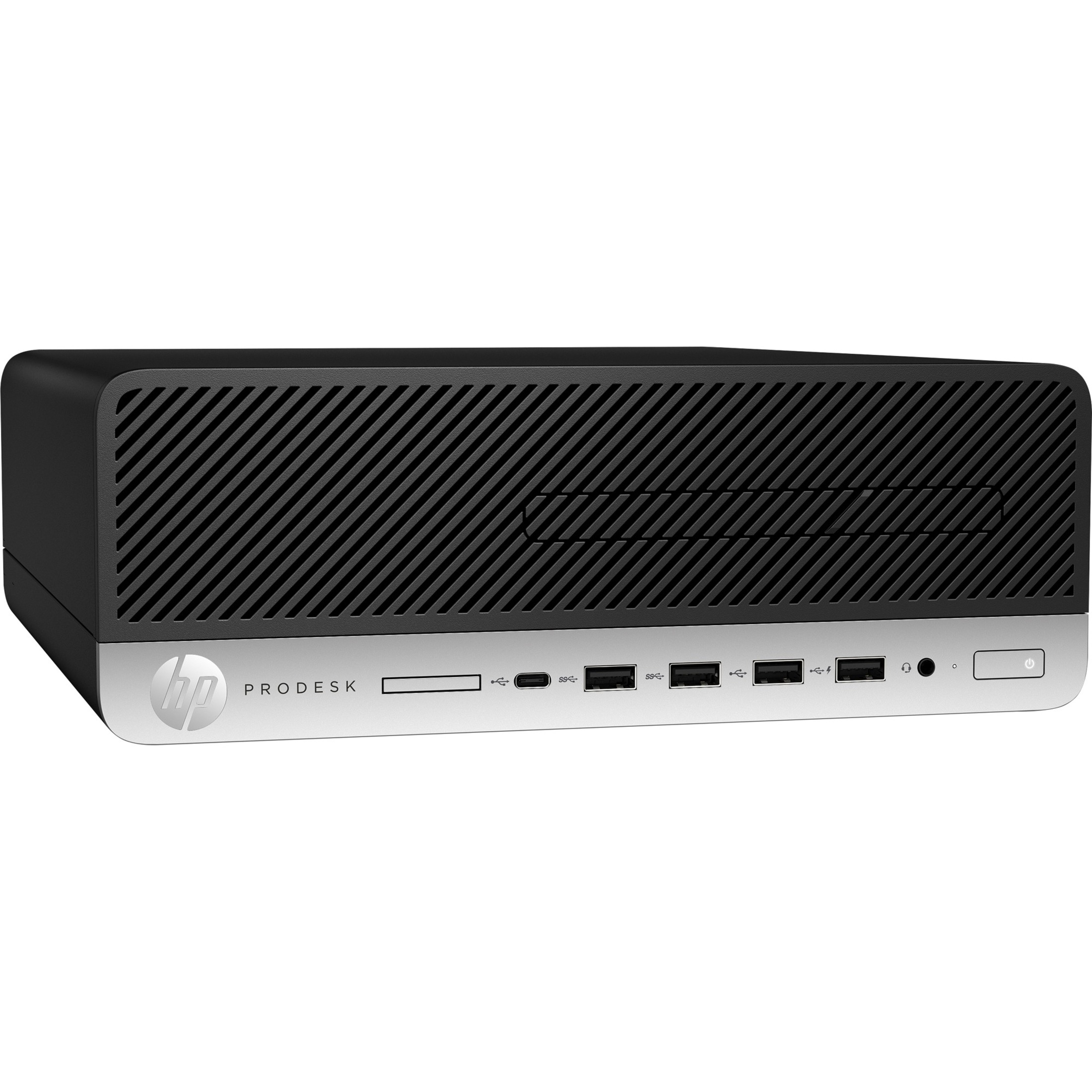 HP Business Desktop ProDesk 600 G5 Desktop Computer — rightmaximum