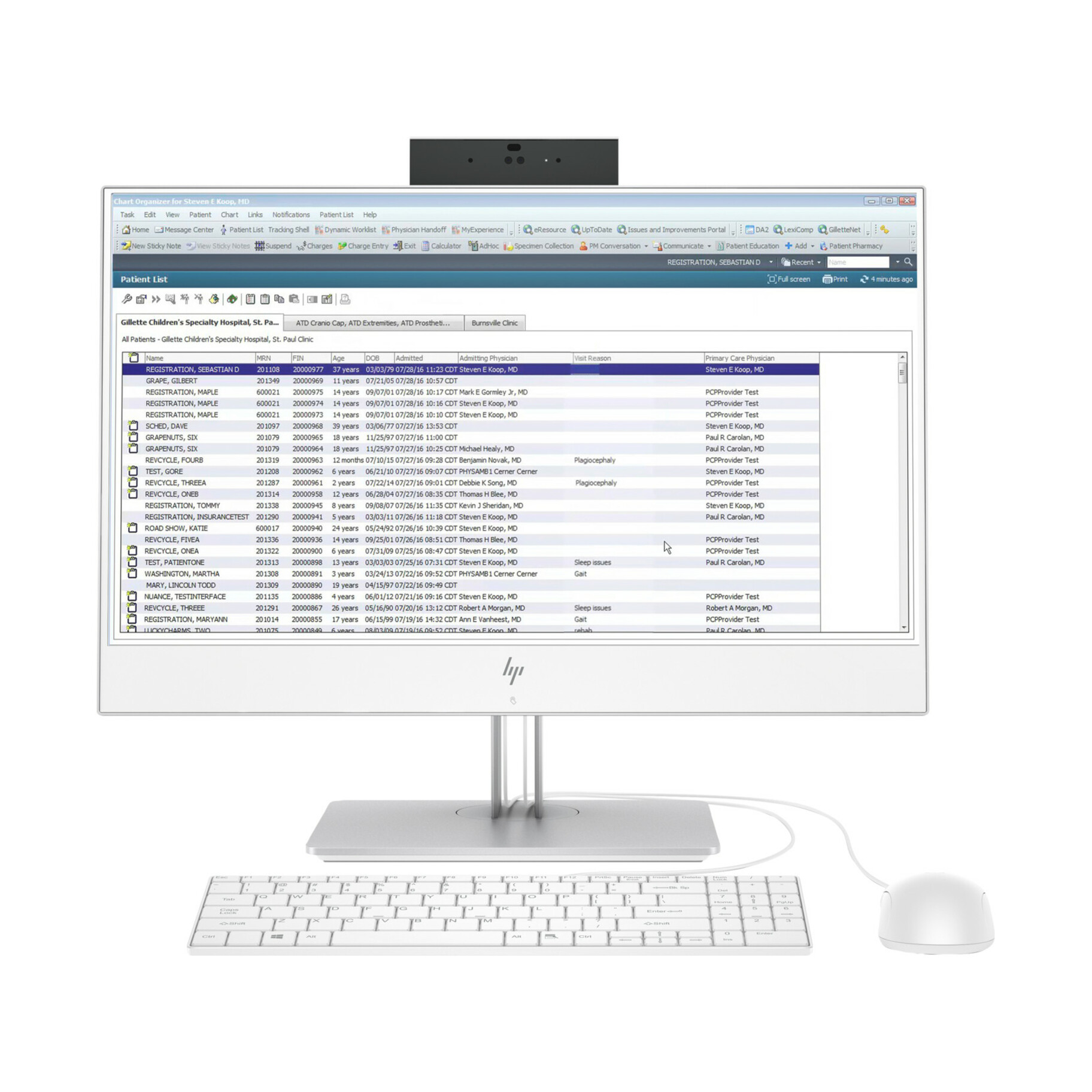 HP EliteOne 800 G5 All-in-One Computer - Intel Core i5 9th Gen i5-9600 - 8 GB - 256 GB SSD - Desktop - Intel Q370 Chip - Windows 10 Pro 64-bit - Intel UHD Graphics 630 DDR4 SDRAM - DVD-Writer