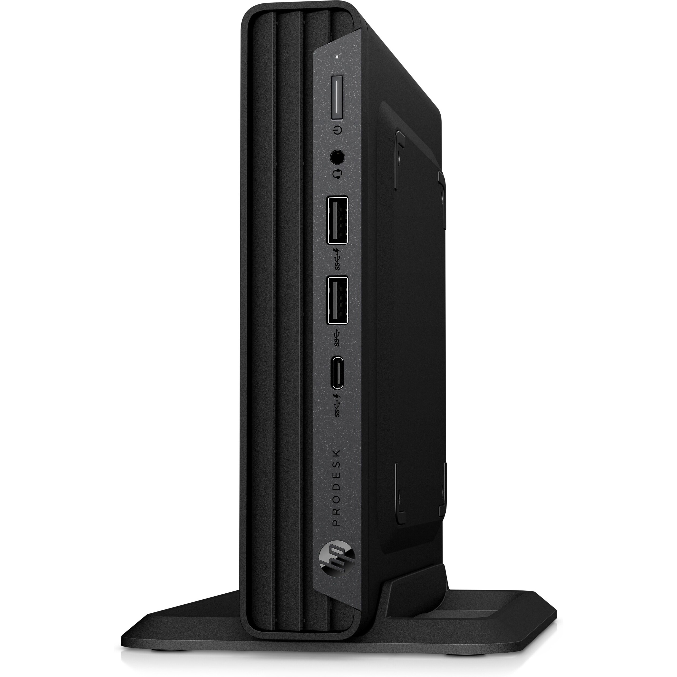 HP Business Desktop ProDesk 600 G6 Desktop Computer - English Keyboard - 65 W — bottom