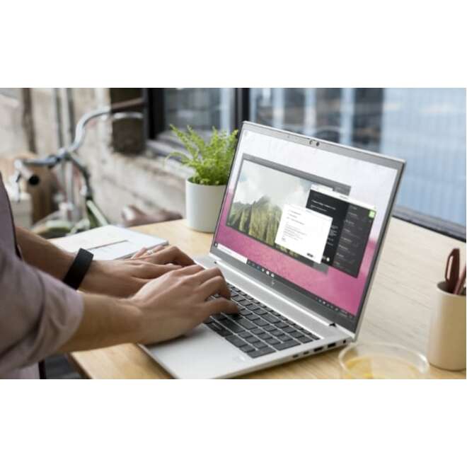 HP EliteBook 840 G7 14" Notebook - Full HD - Intel Core i5 10th Gen i5-10310U - 8 GB - 512 GB SSD - English Keyboard - 1920 x 1080 - Intel UHD Graphics Premium - In-plane Switching (IPS) Technology — life style