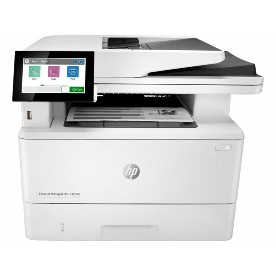 HP LaserJet Managed E42540f Laser Multifunction…