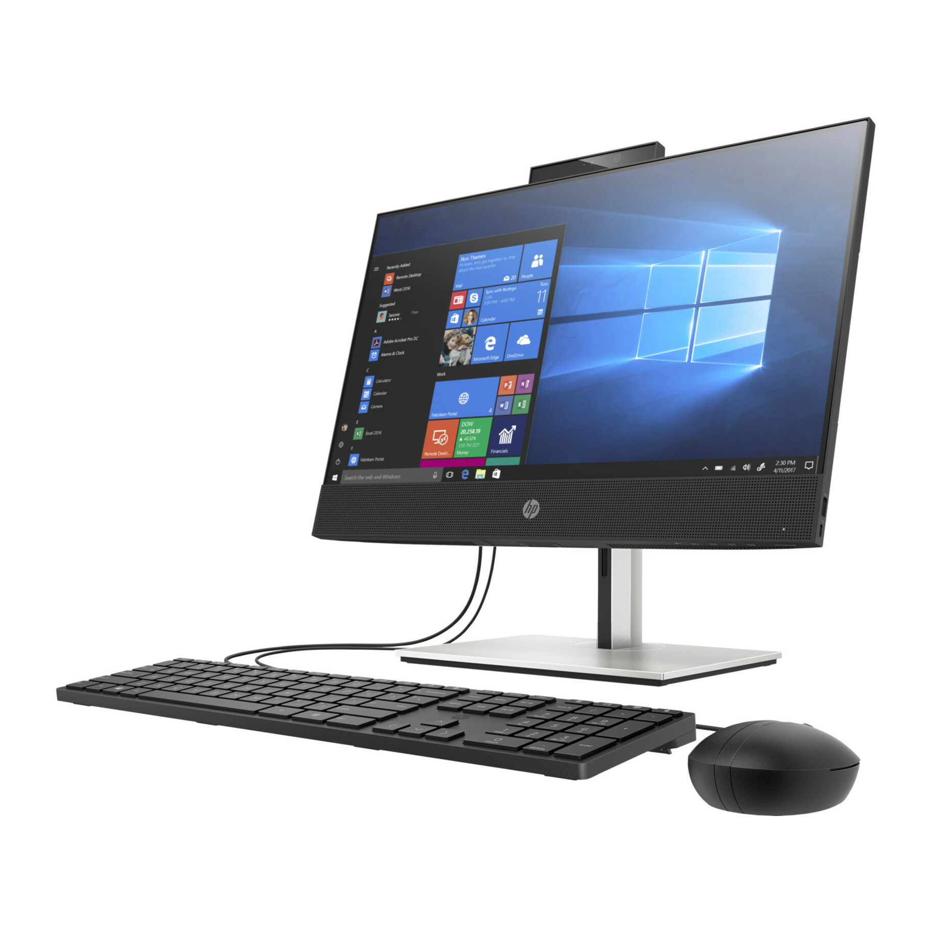 HP Business Desktop ProOne 600 G6 All-in-One Computer - 21.5"