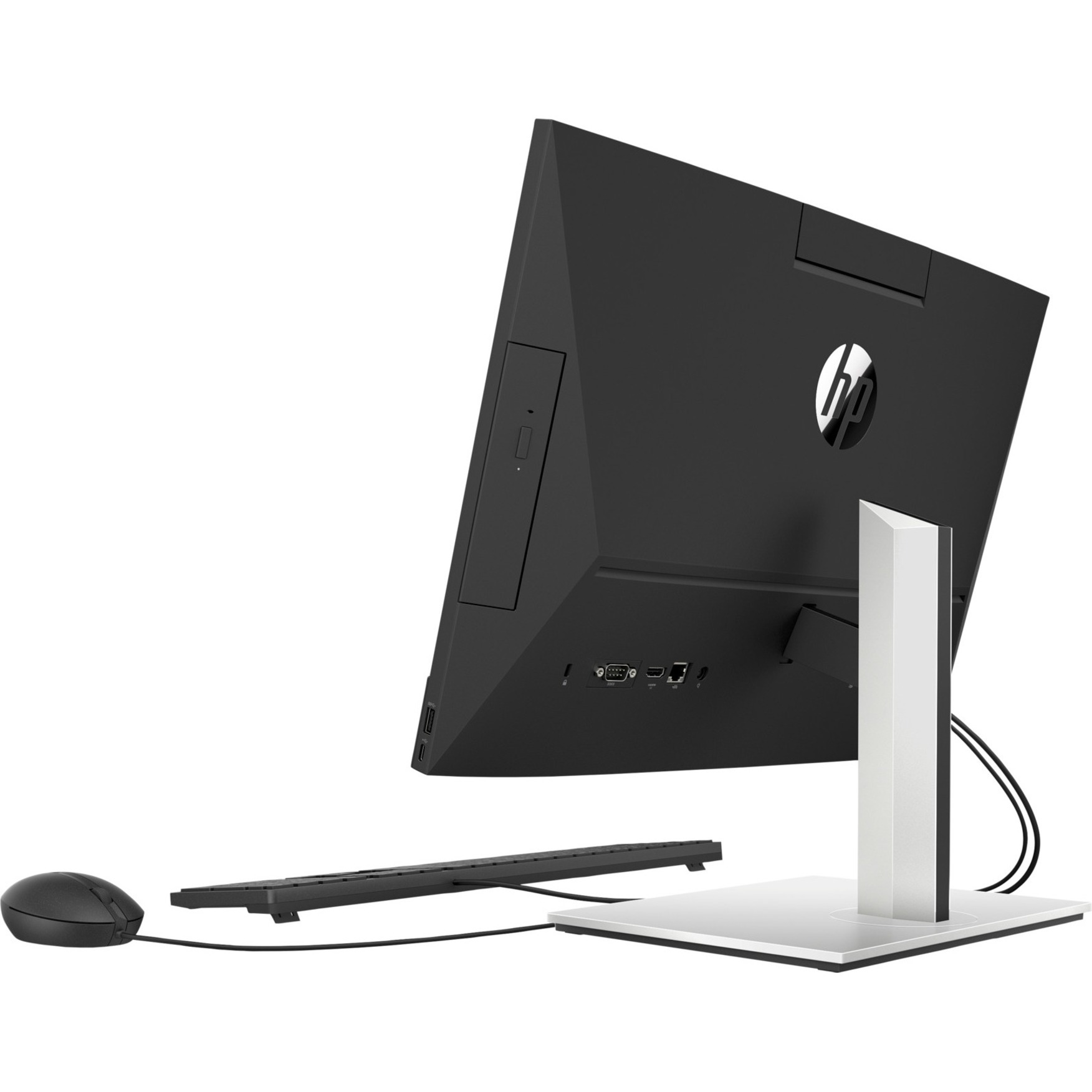 HP Business Desktop ProOne 600 G6 All-in-One Computer - 21.5" — rear