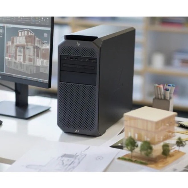 HP Z4 G4 Workstation - 1 Xeon W-2245 - vPro Technology - 32 GB - Mini-tower - Black - Serial ATA/600 Controller - 0, 1, 5, 10 RAID Levels - Gigabit Ethernet — alternate image12