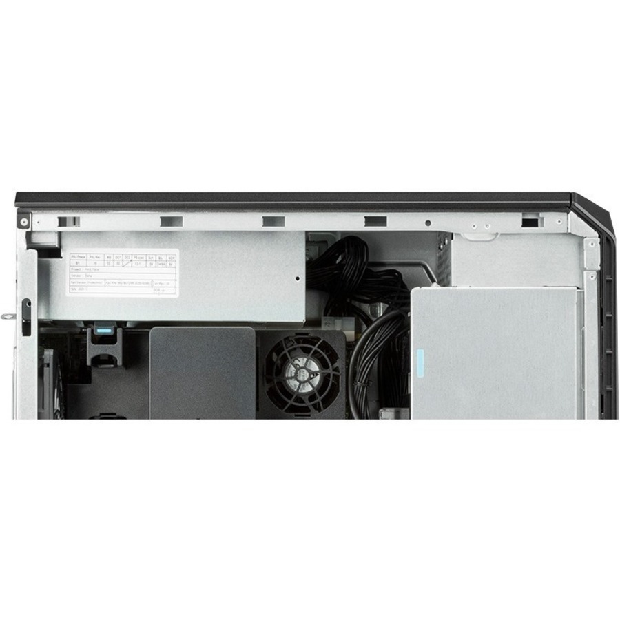 HP Z4 G4 Workstation - 1 Xeon W-2245 - vPro Technology - 32 GB - Mini-tower - Black - Serial ATA/600 Controller - 0, 1, 5, 10 RAID Levels - Gigabit Ethernet — alternate image2