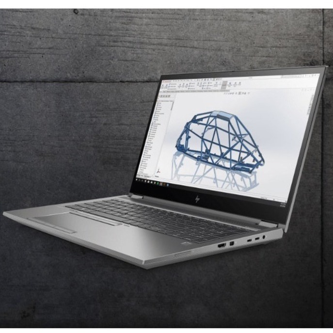 HP ZBook Fury 15 G7 15.6" Mobile Workstation - Intel Core i7 10th Gen i7-10850H - vPro Technology - 32 GB - 512 GB SSD - English Keyboard - Intel WM 490 Chip - In-plane Switching (IPS) Technology — alternate image3