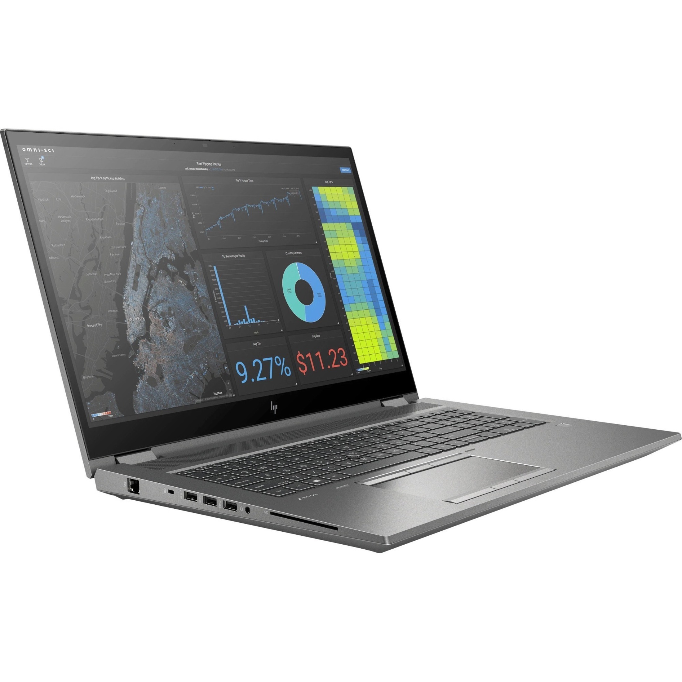 HP ZBook Fury 15 G7 15.6" Mobile Workstation