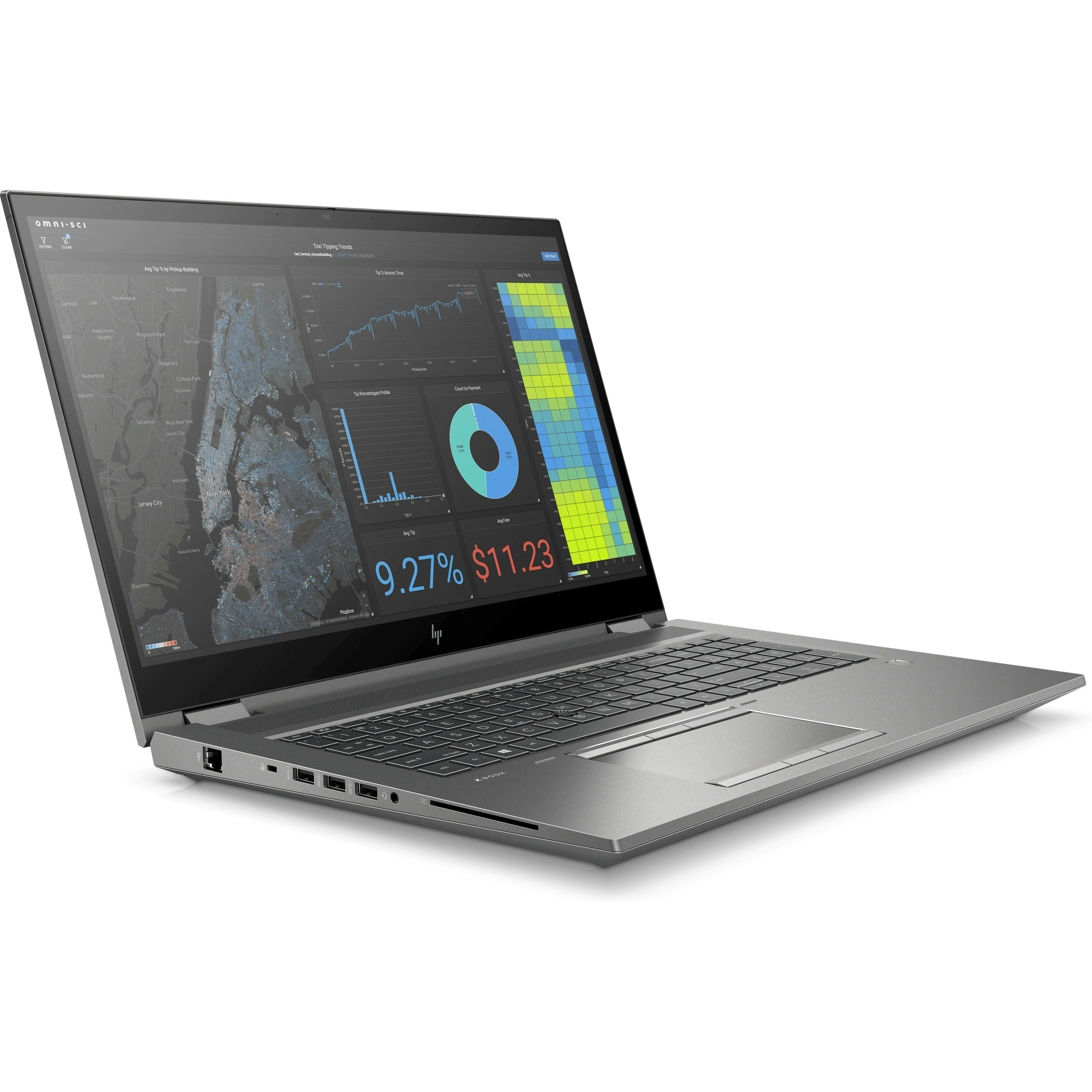 HP ZBook Fury 15 G7 15.6" Mobile Workstation - Intel Core i7 10th Gen i7-10850H - vPro Technology - 32 GB - 512 GB SSD - English Keyboard - Intel WM 490 Chip - In-plane Switching (IPS) Technology