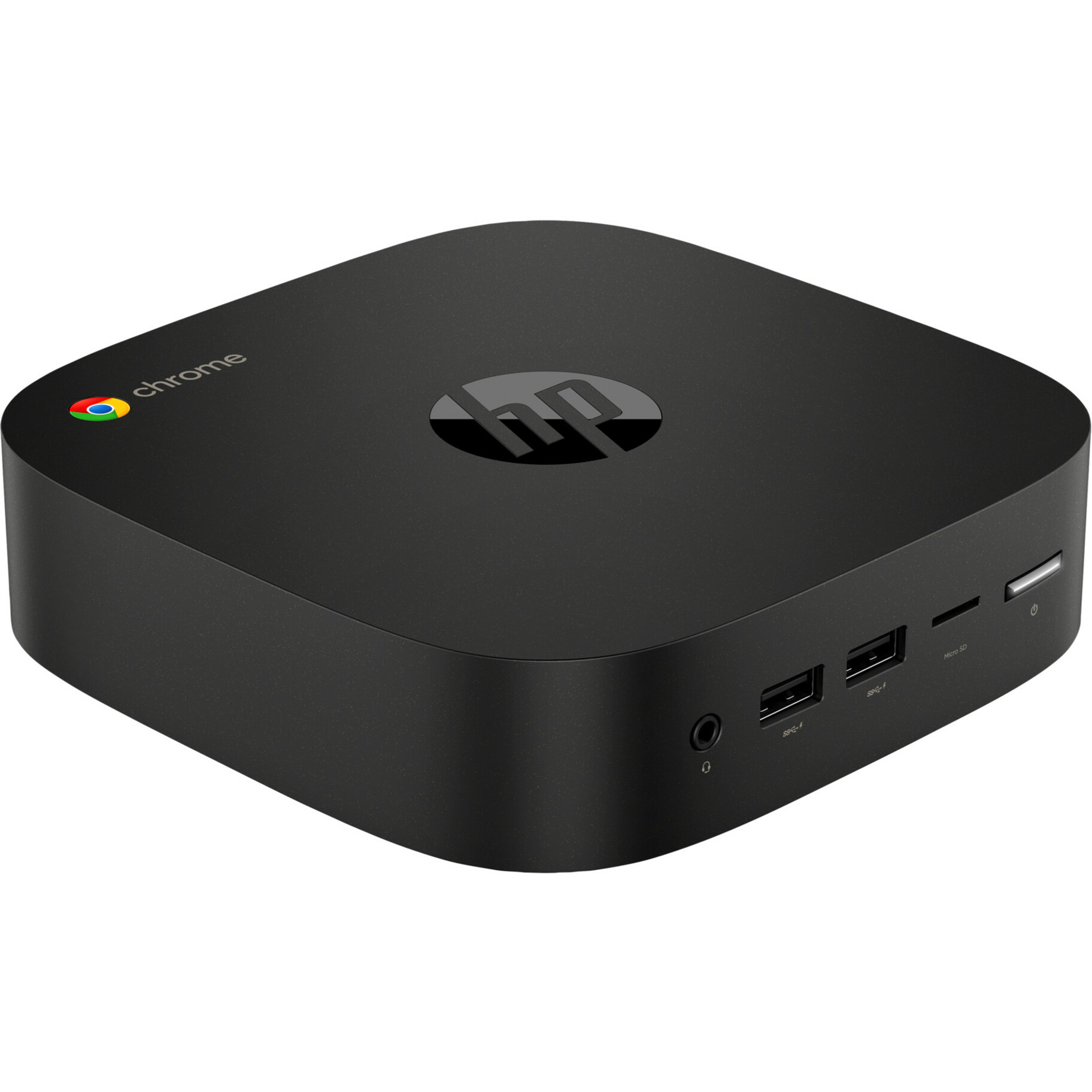 HP Chromebox G3 Chromebox - Intel Celeron 5205U - 4 GB - 32 GB Flash Memory Capacity - Mini PC - ChromeOS