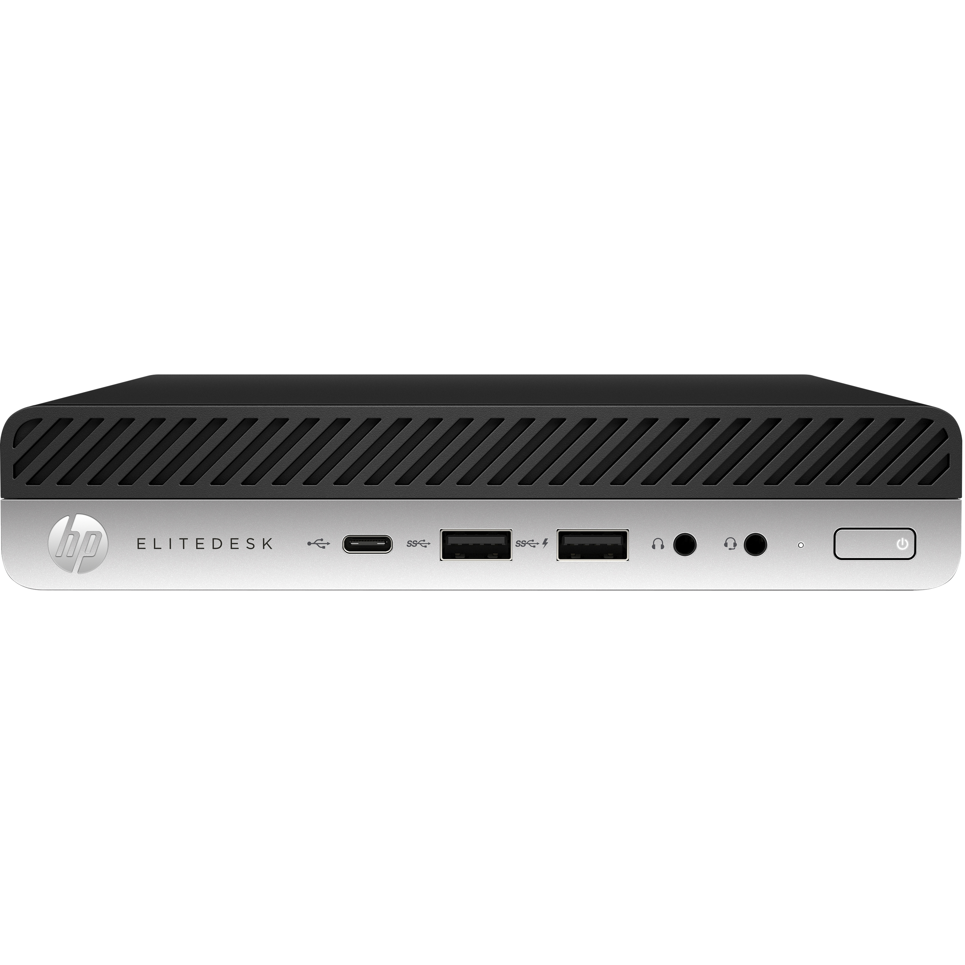 HP EliteDesk 705 G5 Desktop Computer - AMD Ryzen 5 PRO 2nd Gen 3400G - 8 GB - 256 GB SSD - Desktop Mini - AMD Radeon Vega 11 Graphics DDR4 SDRAM - English Keyboard