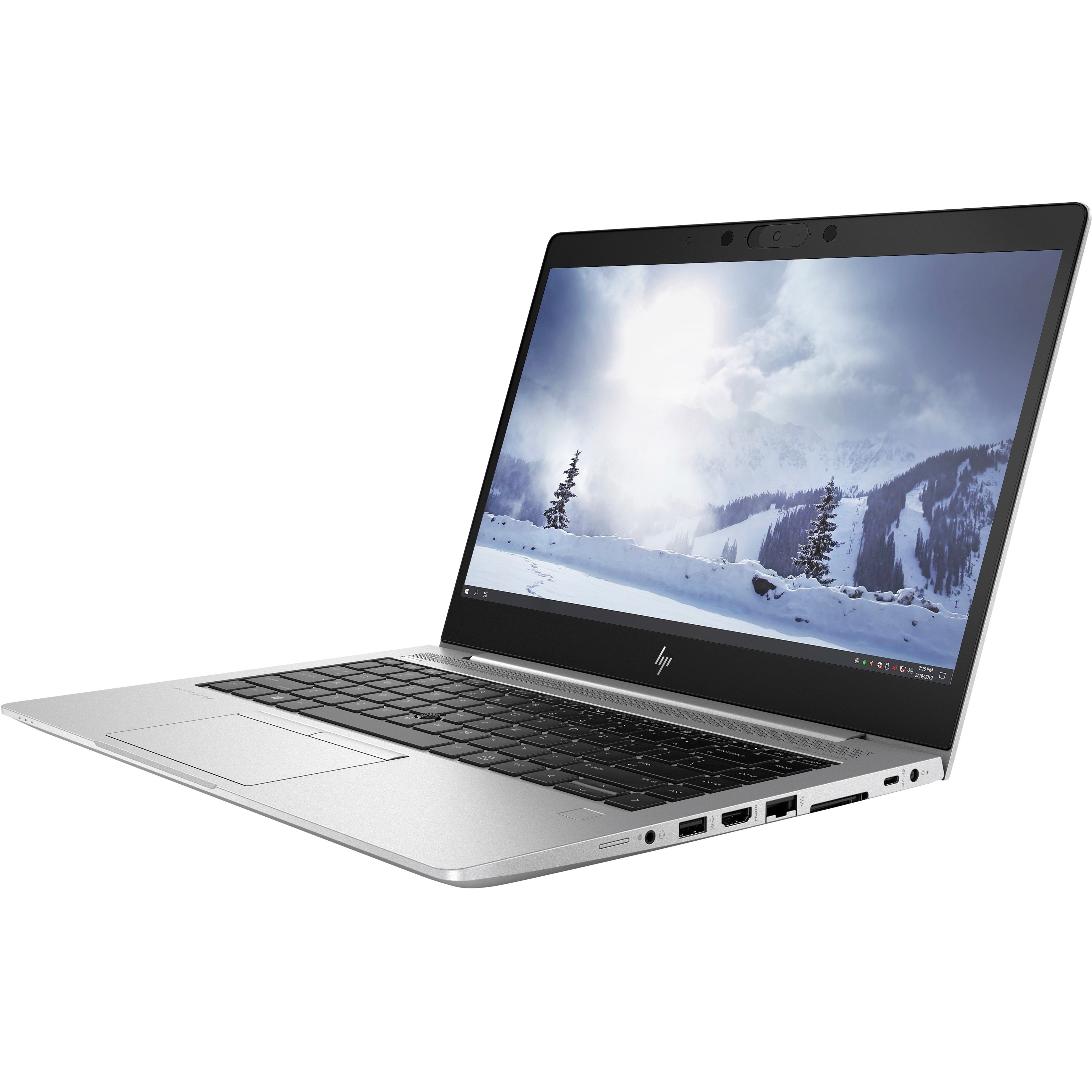HP mt45 14" Rugged Thin Client Notebook - Full HD - AMD Ryzen 3 PRO 3300U - 8 GB - 128 GB SSD - AMD Chip - 1920 x 1080 - AMD Radeon Vega 6 Graphics - In-plane Switching (IPS) Technology - IEEE 802.11a/b/g/n/ac Wireless LAN Standard — alternate image1