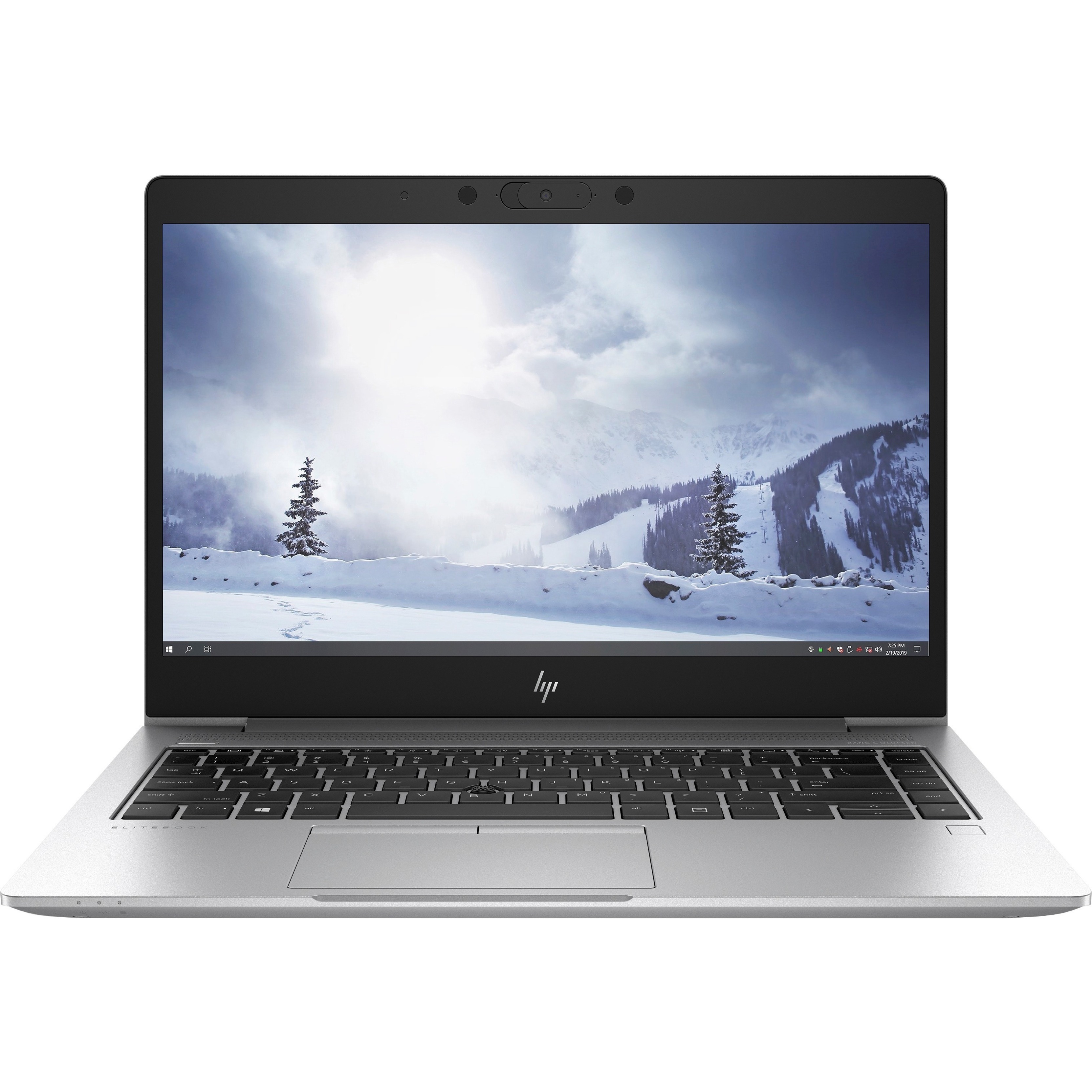 HP mt45 14" Rugged Thin Client Notebook - Full HD - AMD Ryzen 3 PRO 3300U - 8 GB - 128 GB SSD - AMD Chip - 1920 x 1080 - AMD Radeon Vega 6 Graphics - In-plane Switching (IPS) Technology - IEEE 802.11a/b/g/n/ac Wireless LAN Standard — front