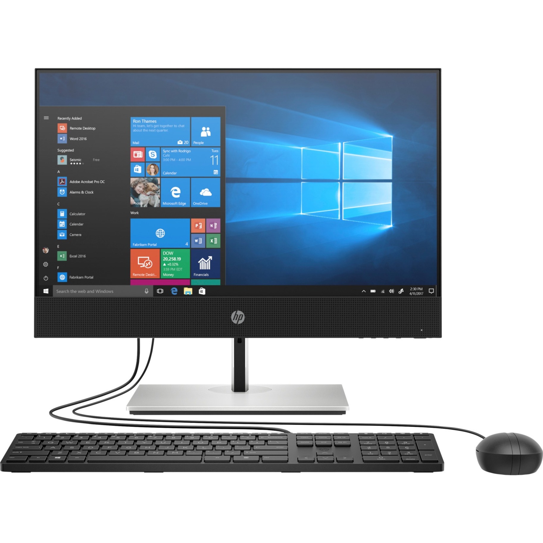 HP Business Desktop ProOne 600 G6 All-in-One Computer