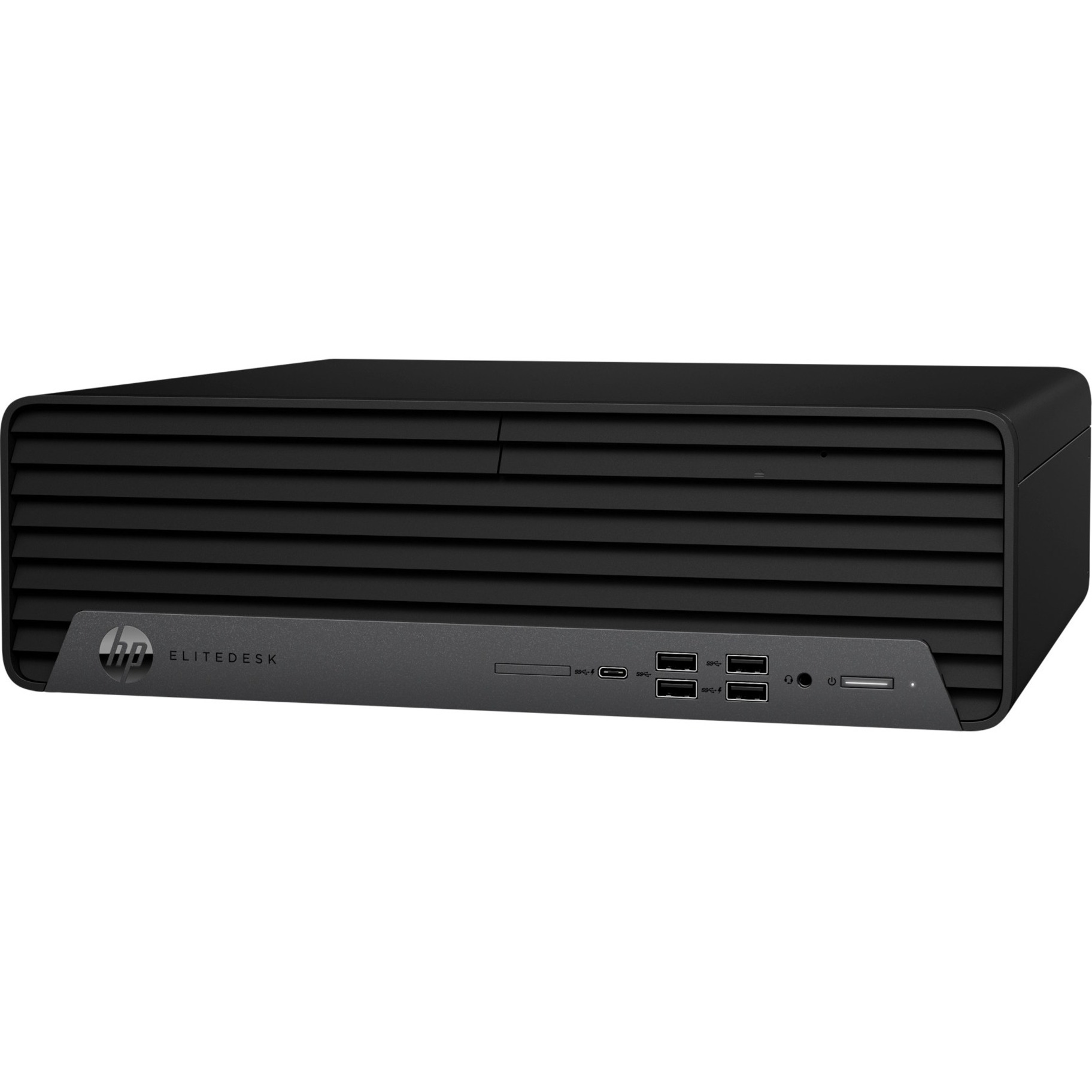 HP EliteDesk 800 G6 Desktop Computer - Intel Core i5 10th Gen i5-10500 - 8 GB - 256 GB SSD - Small Form Factor — leftmaximum