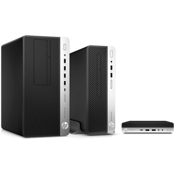 HP Business Desktop ProDesk 400 G5 Desktop Computer — alternate image1