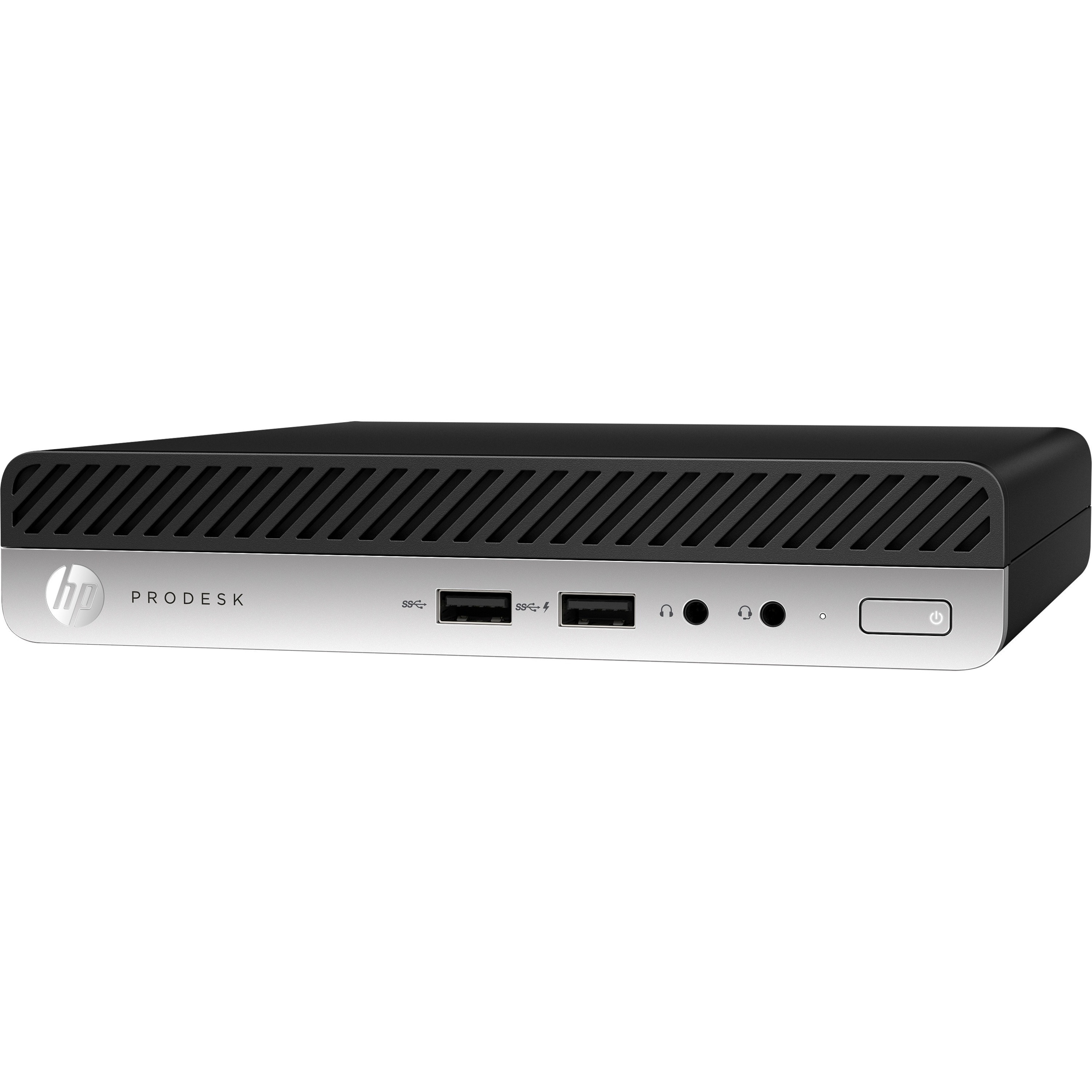 HP Business Desktop ProDesk 400 G5 Desktop Computer — leftmaximum