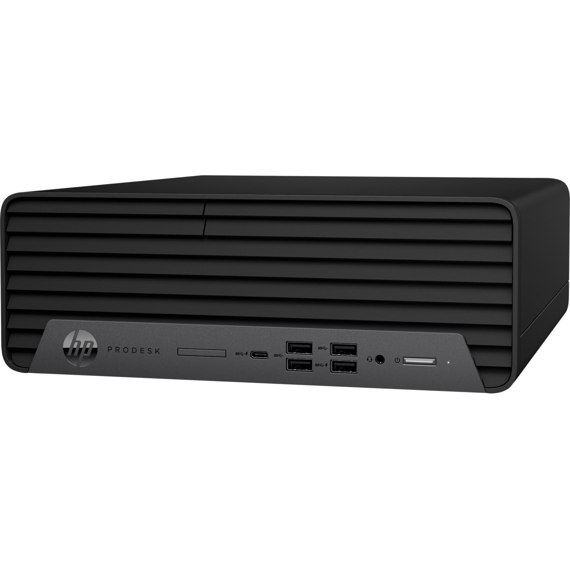 HP Business Desktop ProDesk 600 G6 Desktop Computer - Intel Core i5 10th Gen i5-10500 - vPro Technology - 16 GB - 512 GB SSD - Small Form Factor - Intel UHD Graphics 630 DDR4 SDRAM — leftmaximum