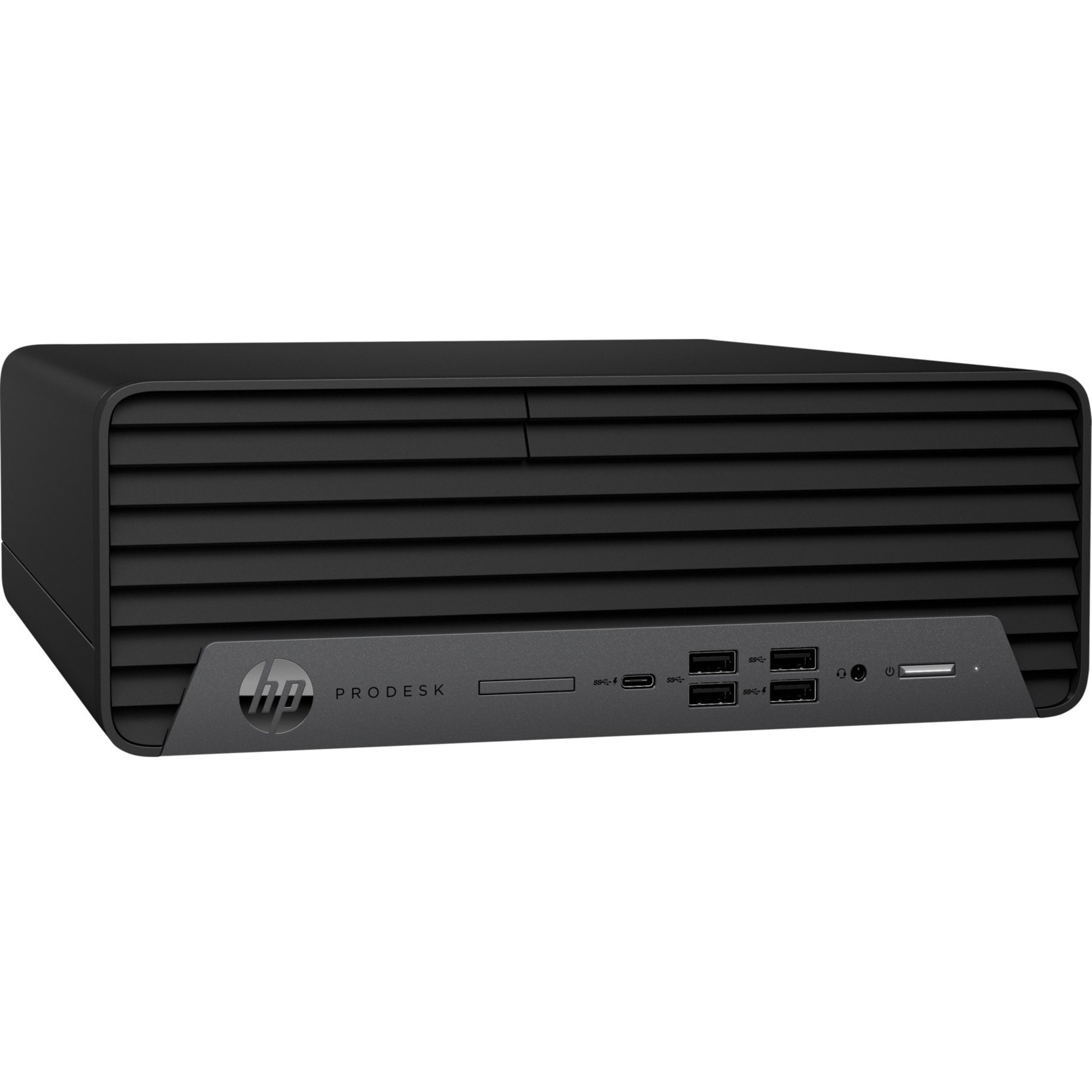 HP Business Desktop ProDesk 600 G6 Desktop Computer - Intel Core i5 10th Gen i5-10500 - vPro Technology - 16 GB - 512 GB SSD - Small Form Factor - Intel UHD Graphics 630 DDR4 SDRAM — right