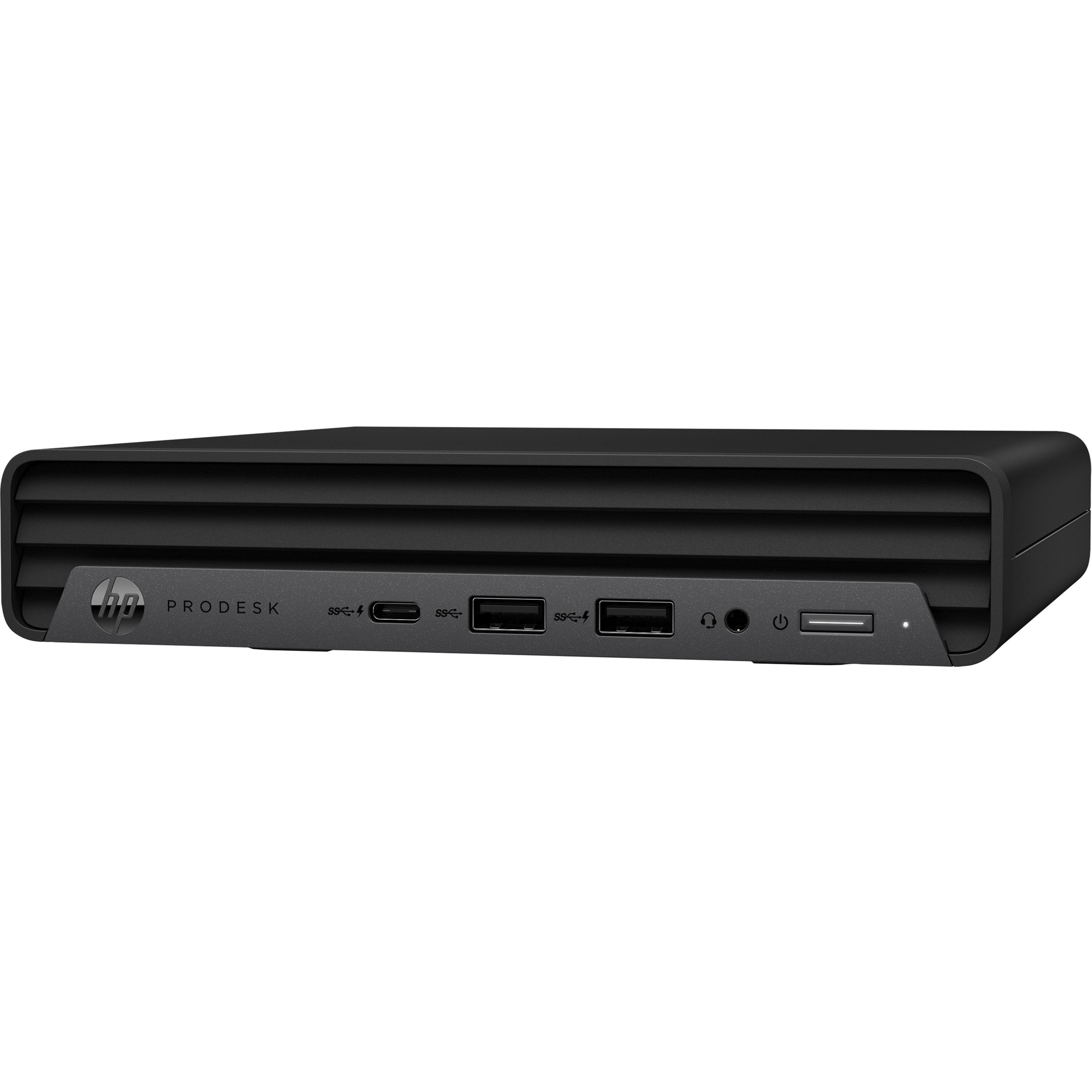 HP Business Desktop ProDesk 400 G6 Desktop Computer - Intel Core i5 10th Gen i5-10500T - 16 GB - 256 GB SSD - Desktop Mini - 65 W — leftmaximum