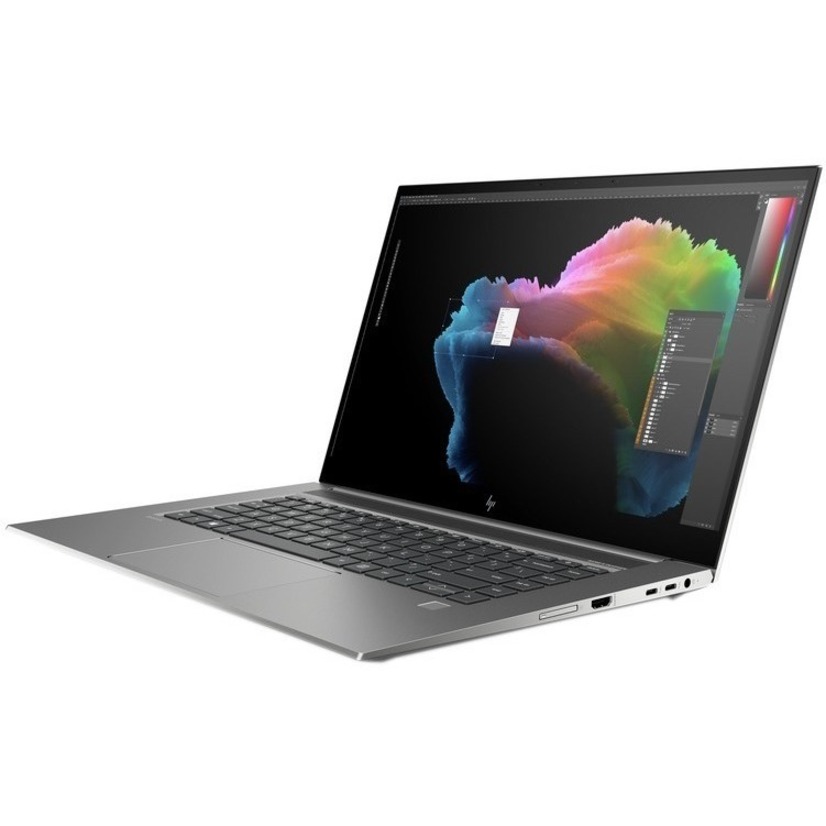 HP ZBook Studio G7 15.6" Rugged Mobile Workstation - Intel Core i9 10th Gen i9-10885H - 16 GB - 512 GB SSD - Intel WM490 Chip - In-plane Switching (IPS) Technology - 18 Hours Battery Run Time - IEEE 802.11ax Wireless LAN Standard — alternate image11