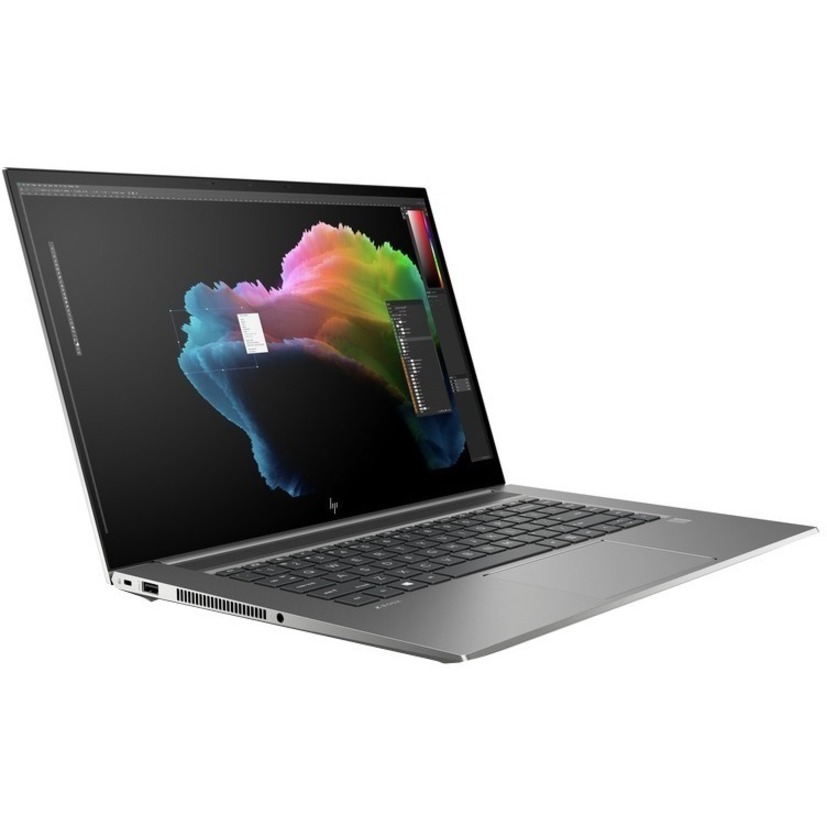 HP ZBook Studio G7 15.6" Rugged Mobile Workstation - Intel Core i9 10th Gen i9-10885H - 16 GB - 512 GB SSD - Intel WM490 Chip - In-plane Switching (IPS) Technology - 18 Hours Battery Run Time - IEEE 802.11ax Wireless LAN Standard — alternate image12