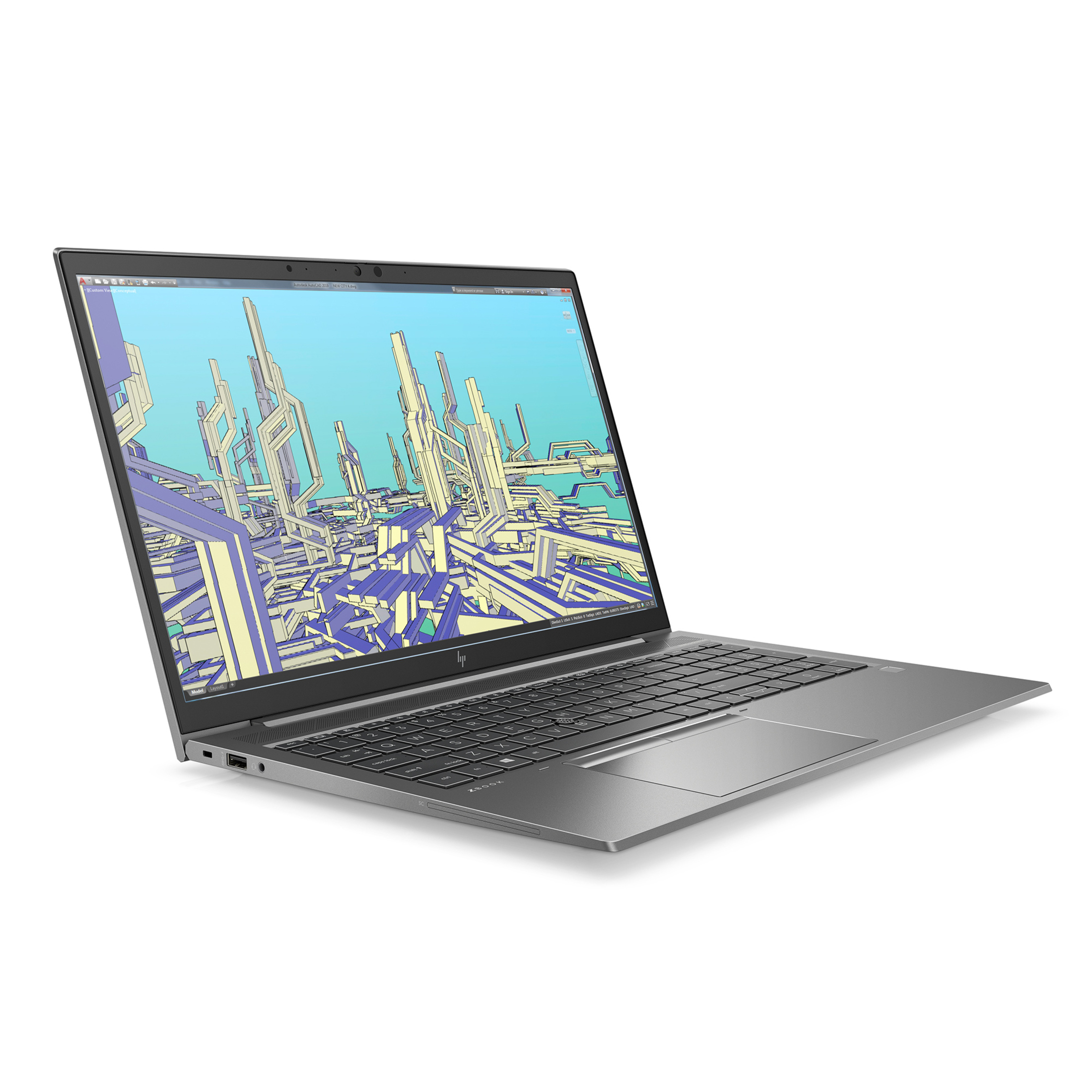 HP ZBook Firefly 15 G7 15.6" Mobile Workstation - Intel Core i7 10th Gen i7-10810U - vPro Technology - 32 GB - 512 GB SSD - English Keyboard - In-plane Switching (IPS) Technology - 23 Hours Battery Run Time